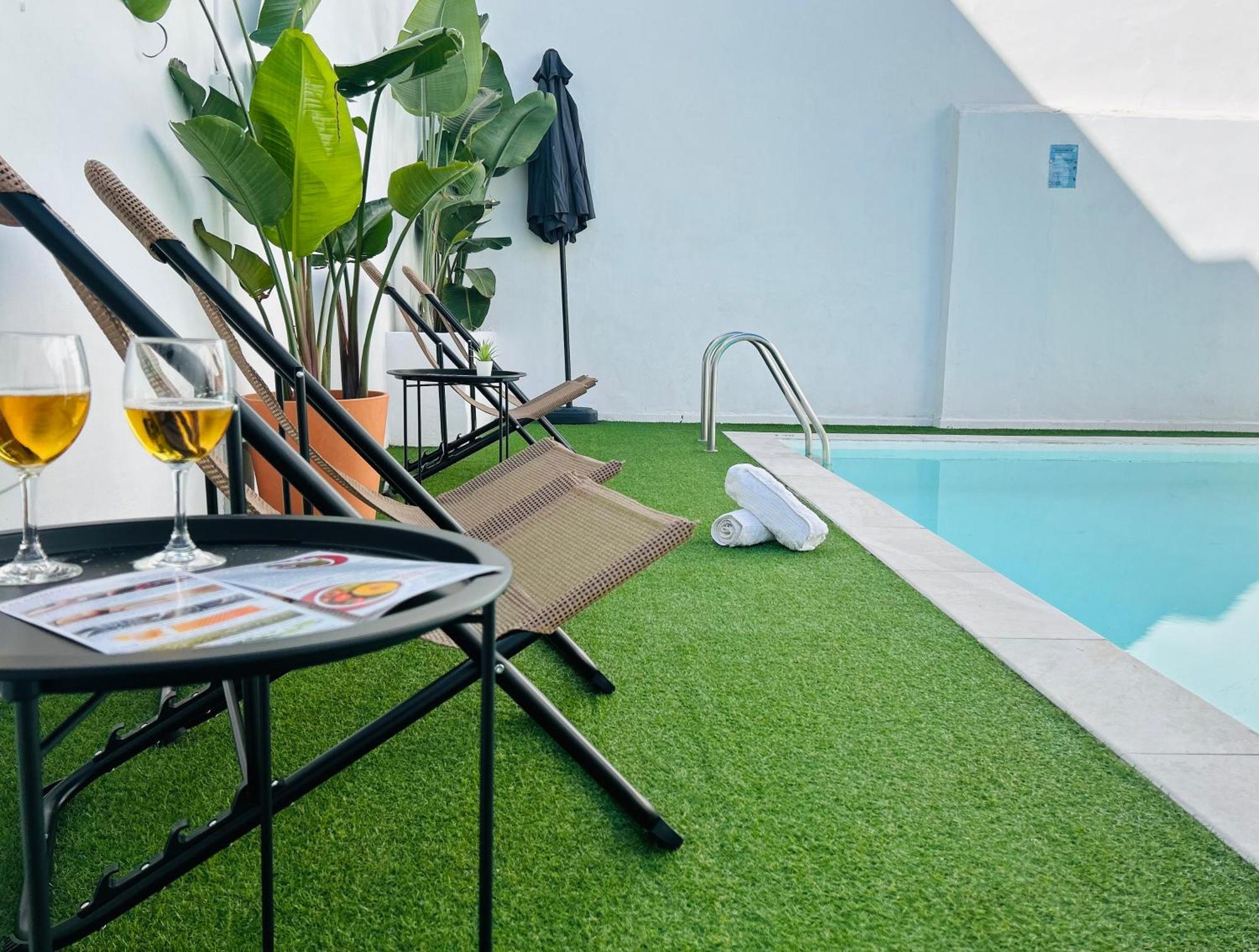 Apartamento Plaza Castilleja de la Cuesta Exteriör bild